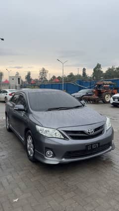 Corolla Gli special edition