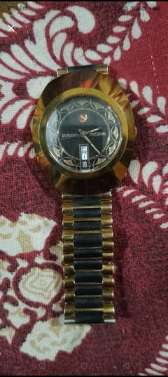 RADO DIASTAR Watch Automatic Movement (Golden)