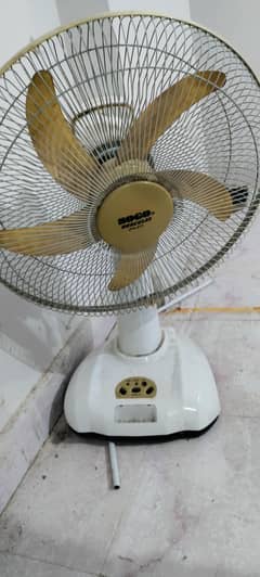 Sogo Rechargeable Fan
