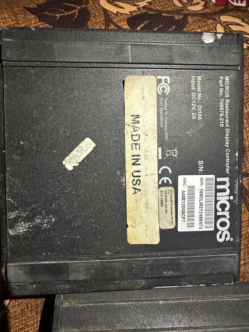 Three Micros  Display Controller DT166 single also available 1