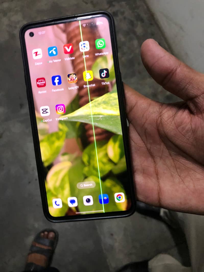 One plus 9R screen on line bas 0