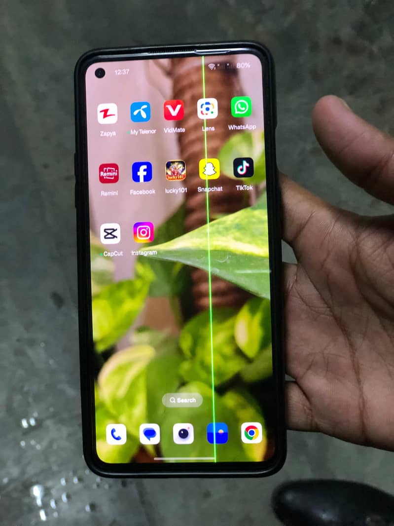 One plus 9R screen on line bas 1