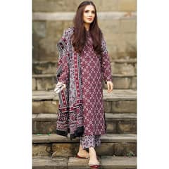 *Traditonal Ajrak Cotton Lawn