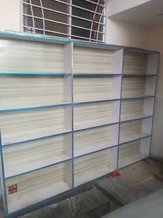 Shelf / Rack + Counter Dukan