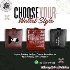 wallets , cutomize , customize wallets , leather wallets
