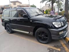 Land Cruiser 2002 bumper to Original