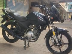Yamaha ybr esd  125cc 21/25 Registered