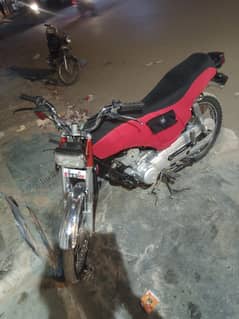 Honda CG125 Gujranwala number