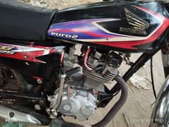 CG Honda 125 Model 2017