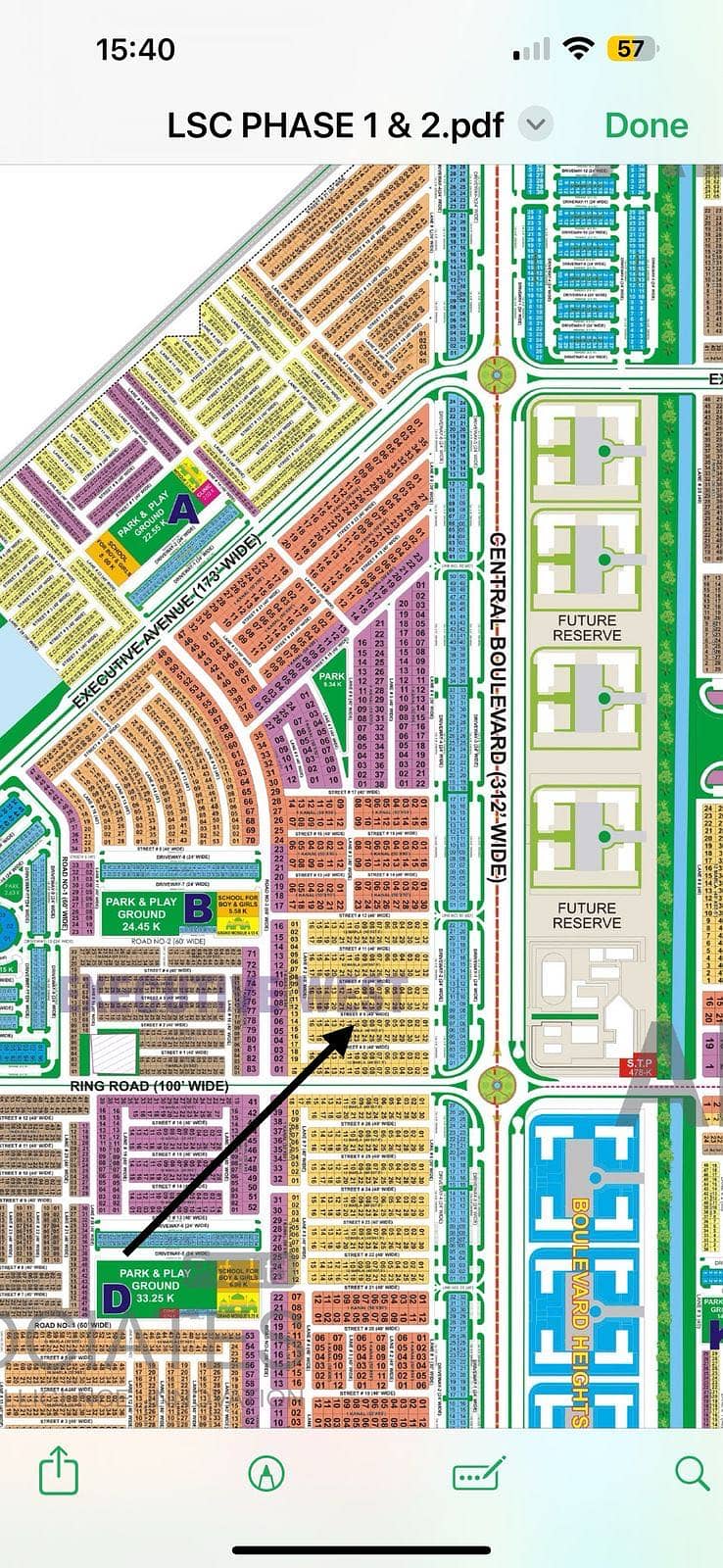 12 Marla Plot At Gd Location 0