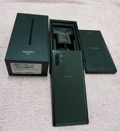 Samsung Galaxy Note 10 Plus 5G full box Call My WhatsApp 0325,1923475