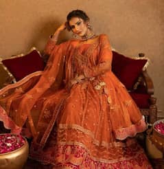 Bridal mayun/mehndi dress just 1 time used