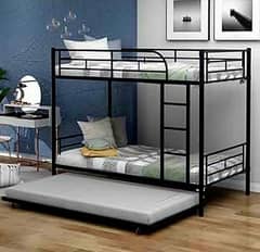 Bunk Bed/ Bunker Bed/ Single & Double Beds Available
