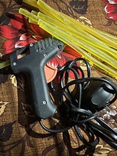Crafting Hot Glue Gun with Glue Sticks"