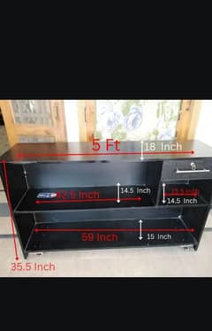 Wood cash Counter for sale
