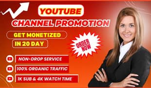 buy 1k subscribers 4k watch time nondrop youtube channel monetization