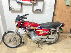 Honda cg 125 model (2020)