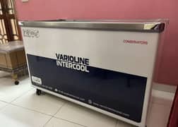 Varioline 2 door freezer