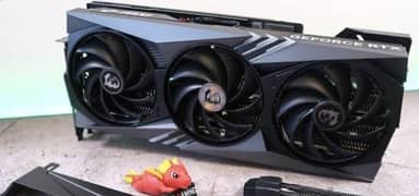 rtx 4090 MSI gaming X trio 24gb.