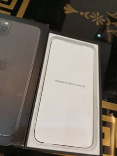 11 PRO MAX 256GB NON PTA WITH BOX OR CHARGER