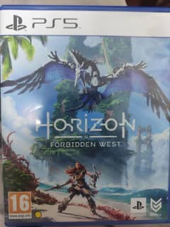 Horizon forbidden west PS5 disc