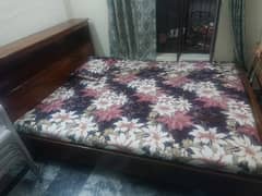 DOUBLE BED WITH MATRESS