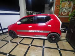 Alto works turbo engine 660cc