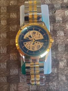 A heavy weighted rich rado watch with extra  shining