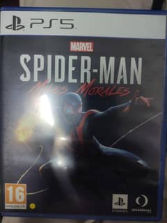 Spider Man Miles Morales PS5 Disc