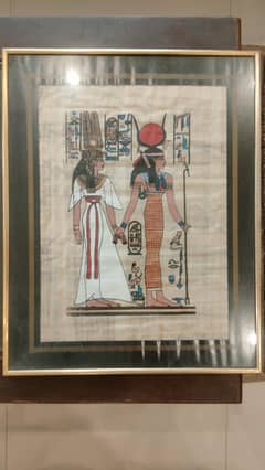 Antique Egyption Art Frames