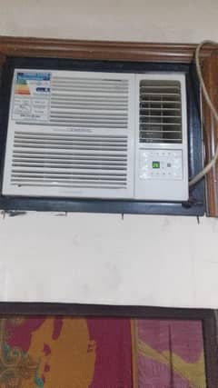 Gernal small window a c