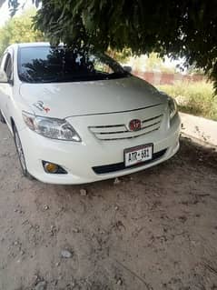 Toyota Corolla XLI 2010