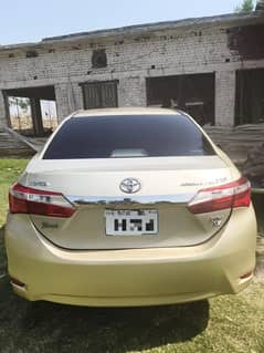 Toyota Corolla Altis 1.8