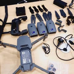 Orignal DJI Mavic Pro 4K with Many Extra Tools