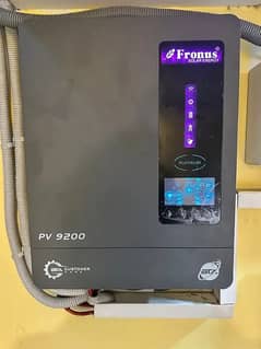 Fronus Pv 9200 Hybrid Soler Invertor