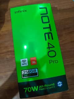 infinix note 40 pro
