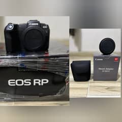 Mirror less Camera Canon EOS RP
