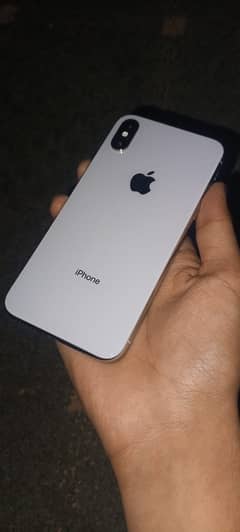 Iphone X non pta with box Not opened or repaired lush condition