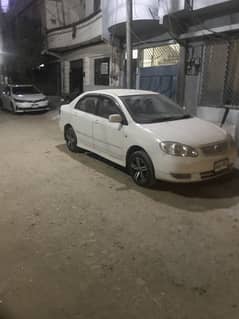 Toyota corolla altis