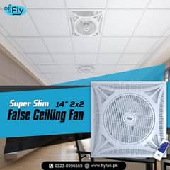 Ceiling Fan 2X2 almost new
