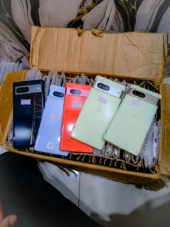 Pixel 7 | 7A 8GB | 128GB Dual Sim Official PTA Approved