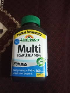 MULTIVITAMIN ORIGINAL JAMIESON