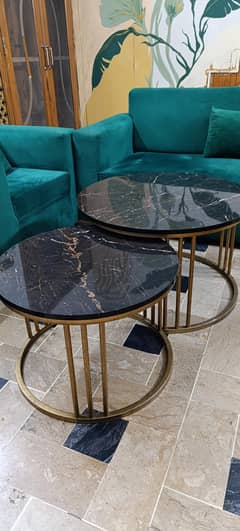 Set of 3 center tables