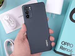 oppo reno 6 just like new