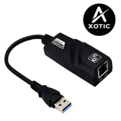 USB to LAN Adapter - 3.0 USB LAN Adapter Card Ethernet