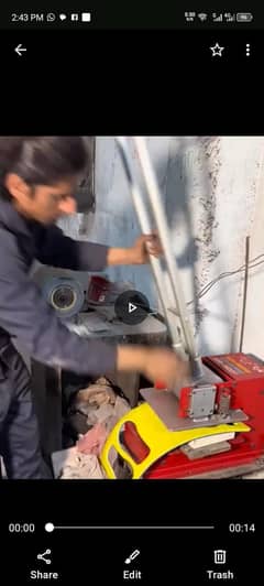 sandal machine