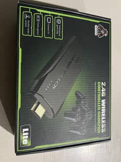 Game Stick with Rechargeable Controllers