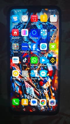 Huawei y9 4/64 dual official PTA