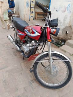 Honda 125 Model 2015