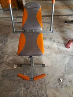 gym machines both are good condition